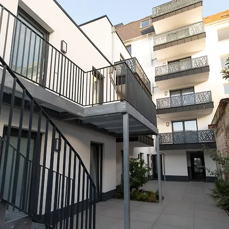 Apartmán B-chill House Düsseldorf