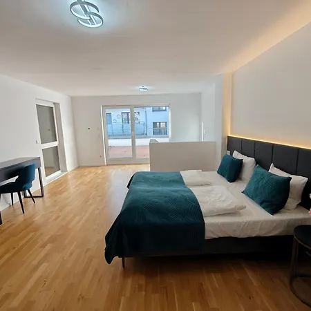 Lägenhet B-chill House Düsseldorf