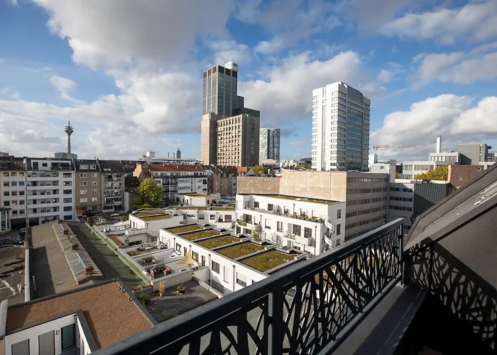 Apartamento B-chill House Düsseldorf