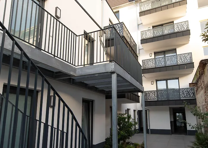 Appartement B-chill House Düsseldorf