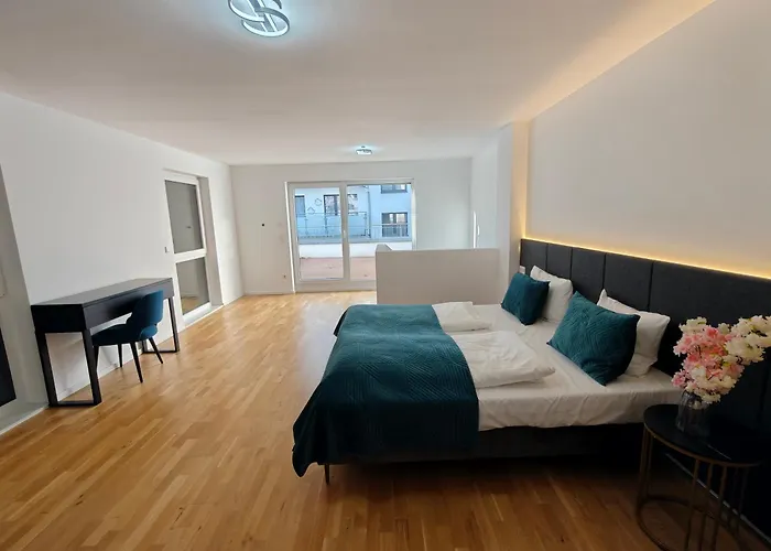 Apartamento B-chill House Düsseldorf