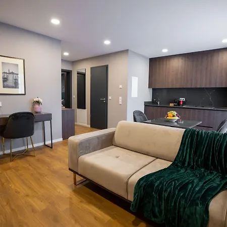 B-chill House Apartment Düsseldorf